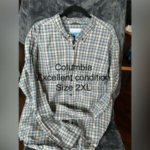 Columbia button down shirt